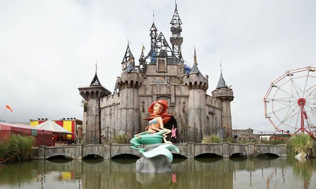 Hayat Bir Masal Değildir!: Banksy’nin Moral Bozan Parkı&nbsp;Dismaland