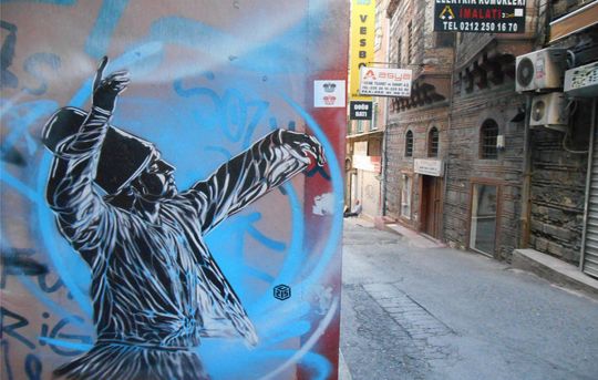 Pera Müzesi’nde C215 ve Nina’sı: Sokak Sanatı Ekonomisi Nasıl&nbsp;Dönüyor?