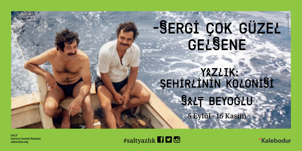 Salt’ta Şehirli Koloniler: Yazlık Çok Güzel Ama Kalabalık Bunaltıyor&nbsp;Şekerim