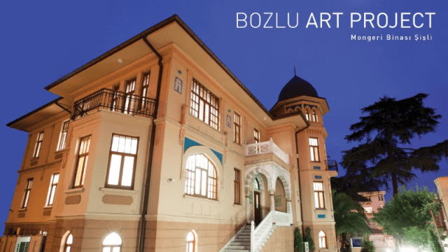 Şişli’deki tarihi Mongeri Binası artık bir sanat&nbsp;merkezi