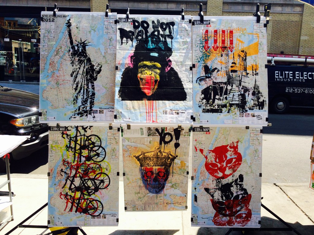 Bir Esintilik New York Sokak&nbsp;Sanatı