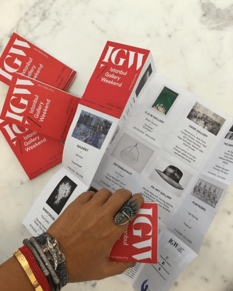 Istanbul Gallery Weekend ile yeni sanat sezonunda birlikte ve daha&nbsp;güçlü