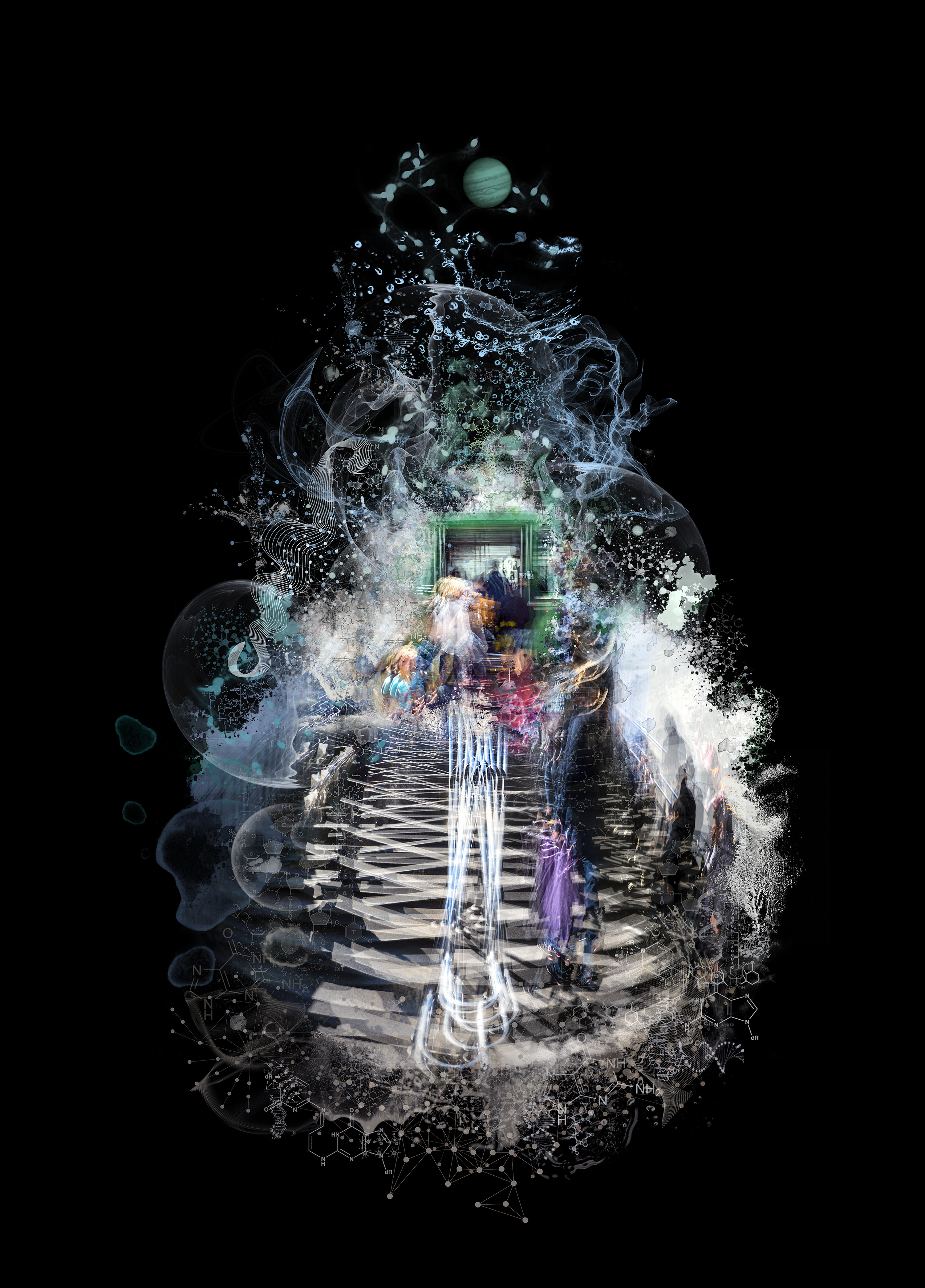 KOZMOS 11 , 2016, Mono C-Print, 180 x 130 cm