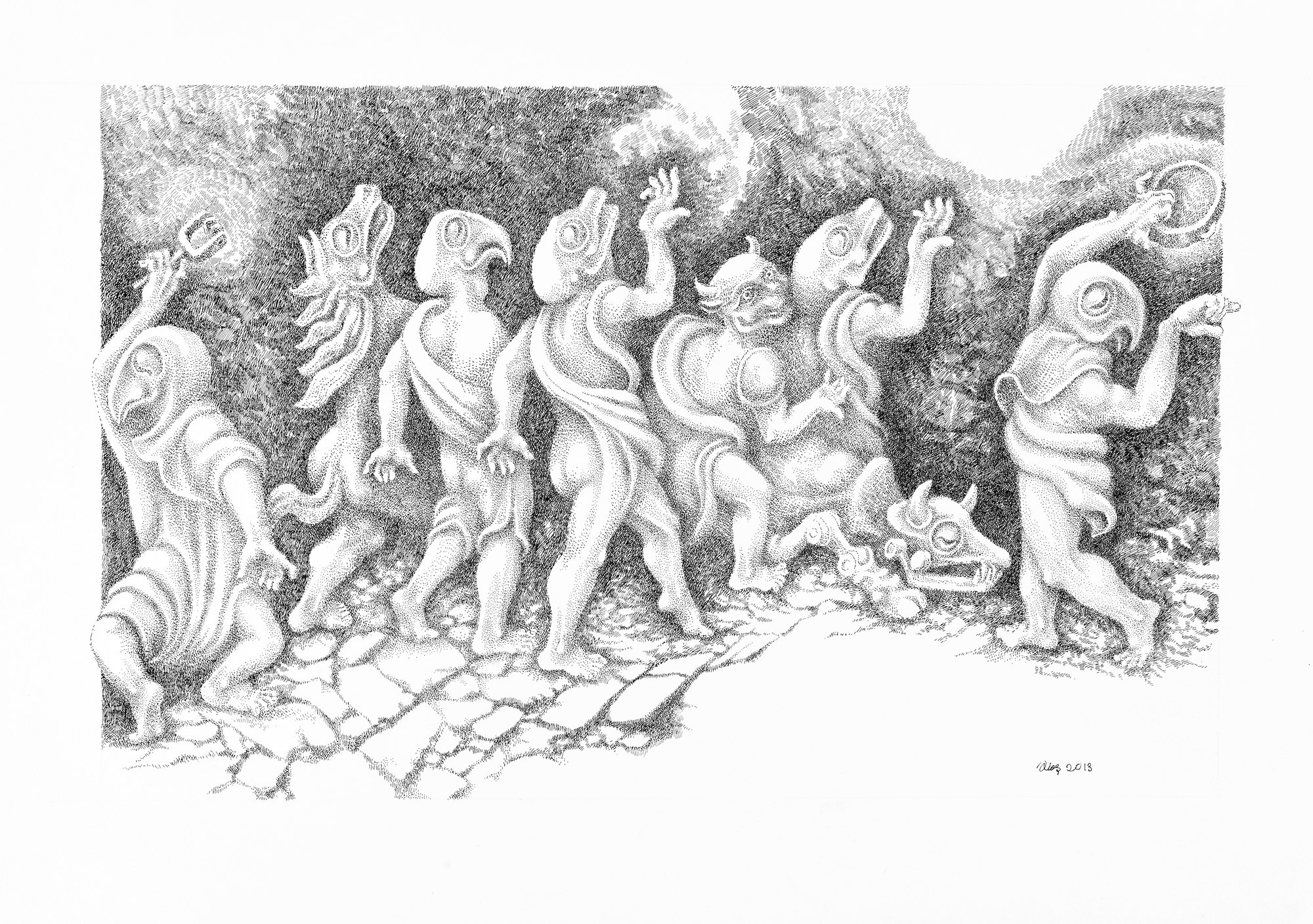 alos%cc%a7na%cc%82me-2013-ka%cc%82g%cc%86it-u%cc%88zerine-c%cc%a7ini-mu%cc%88rekkebi-50-x-70-cm