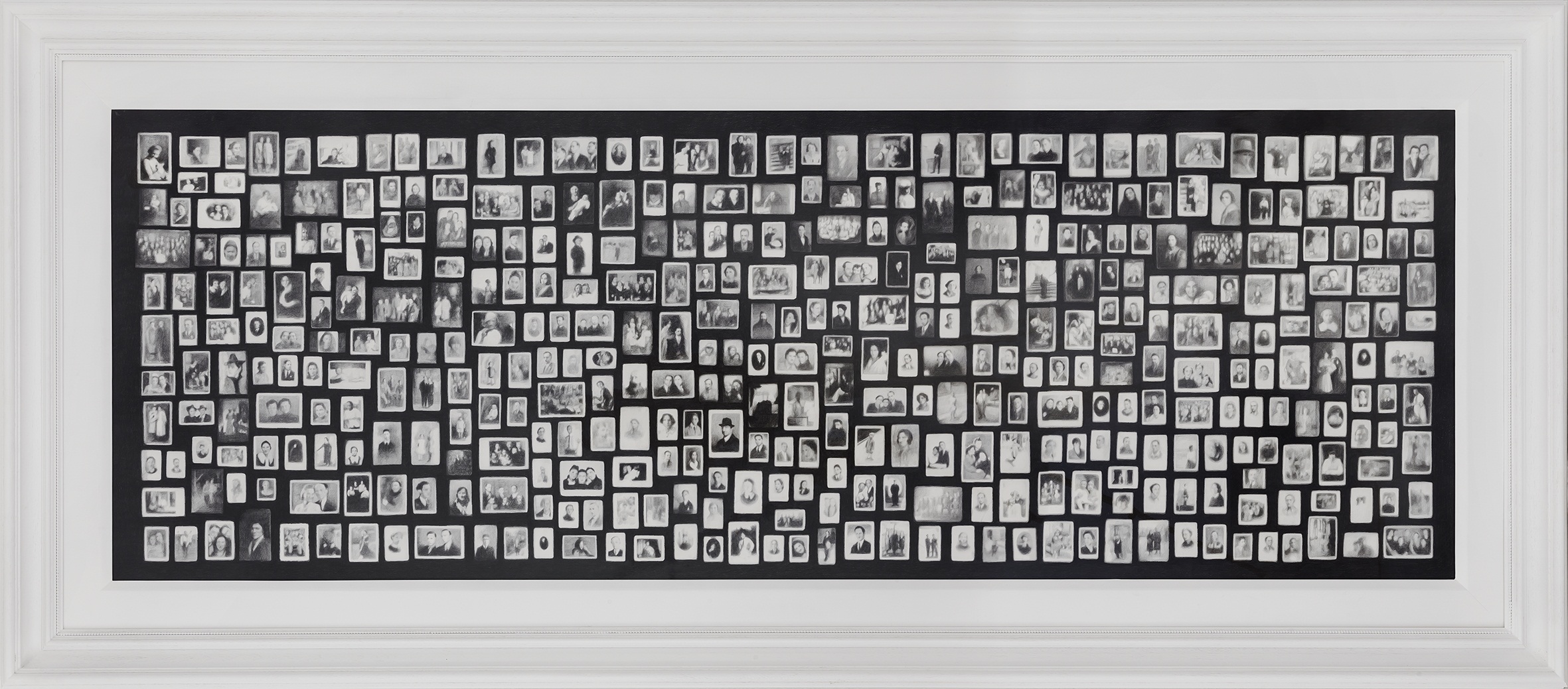 Tunca, 'Untitled', 2016, Charcoal And Airbrush On Acid Free Paper, 110 X 280 cm.jpg