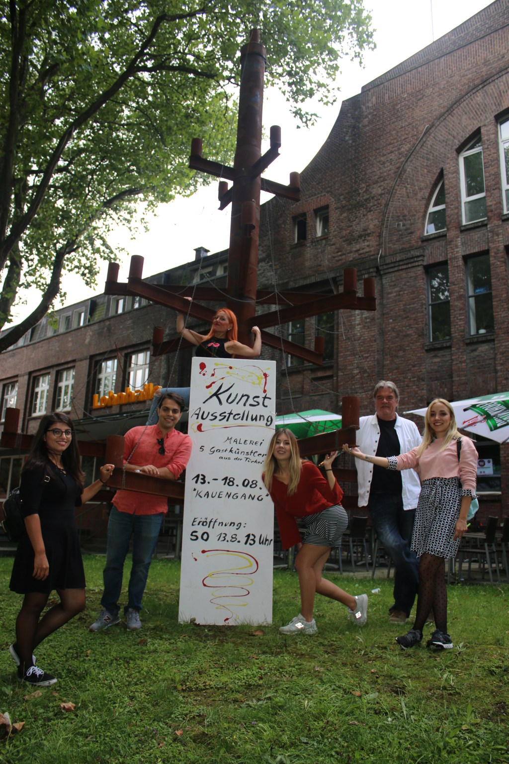 Dorsten’in yaratıcı kompleksinde 5 genç&nbsp;Türk