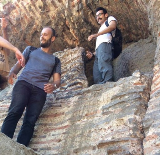 Tarihi Yarımadada 2 Gönüllü&nbsp;Bizantolog