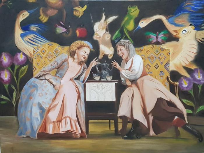 Fakirlerin gözü sanata&nbsp;değmesin