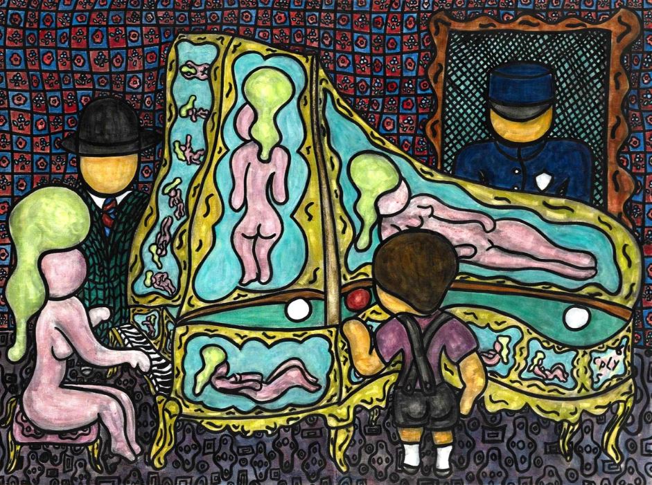 Sürrealizm, Pop-Art, Pornografi