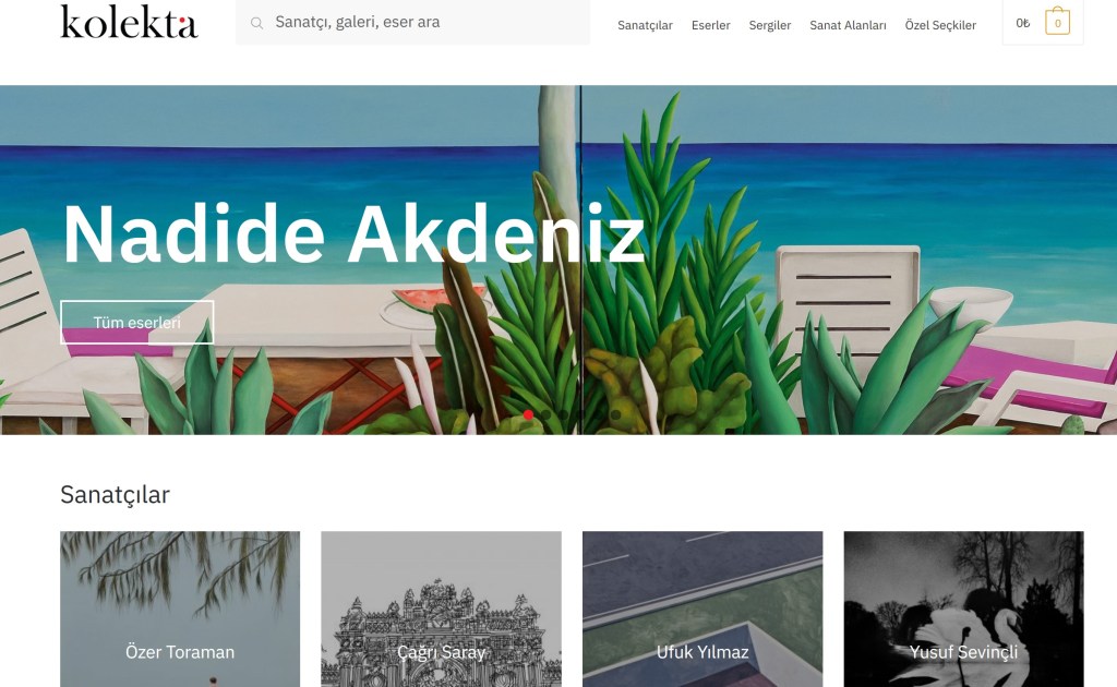 Dijital sanat aktörleri konuşuyor – 2:&nbsp;Kolekta