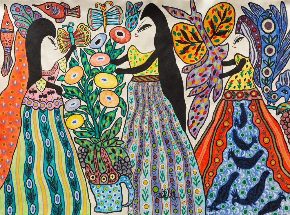 Arafın en renkli, en duruşlu güzeli: Baya&nbsp;Mahieddine