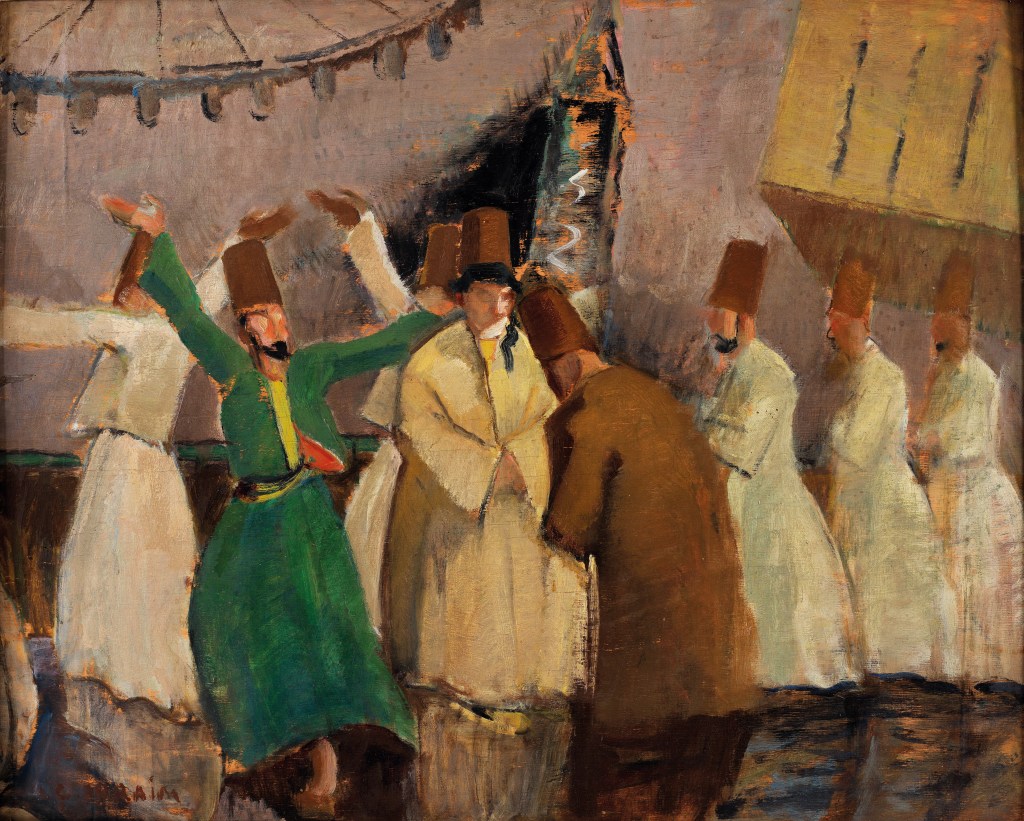 Memlekete rengini veren&nbsp;ressam