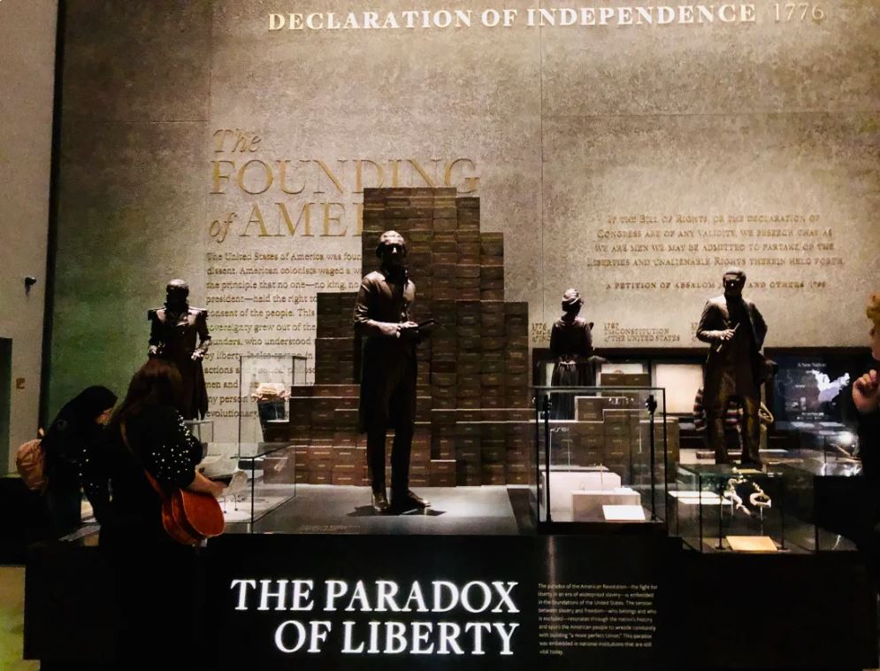 Tanışsak Barışır Mıyız?: Ulusal Afrikalı Amerikalı Tarih ve Kültür&nbsp;Müzesi