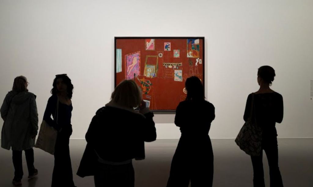 Venedik kırmızısında, sanat içinde&nbsp;sanat